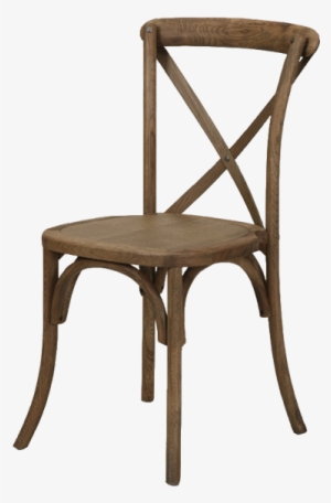 Home / Rentals / Chairs & Furniture / Event Seating - Rustic Cross Back Chair