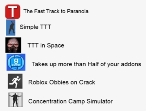 The Fast Track To Paranoia Simple Ttt Ttt In Space - Garry's Mod Ttt Meme