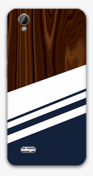 Wood Cross Pattern Vivo Y31 Mobile Case - Smartphone