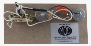 P Gmod 1 Tele 3 Way - Electronics