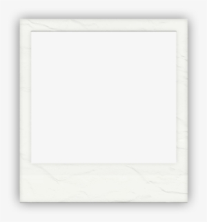 Blank Polaroid Clipart - Blank Polaroid Picture Png