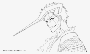 Drawing Resources Head - Bleach Ichigo Lineart