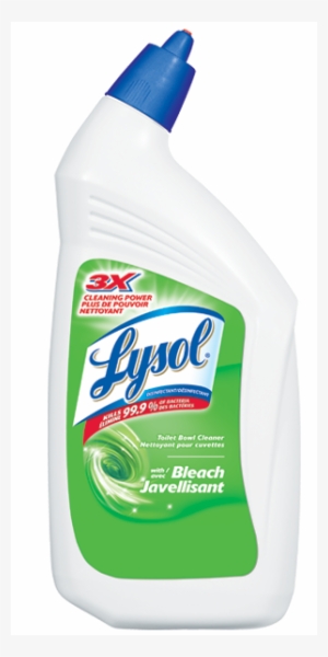 Lysol Toilet Bowl Cleaner