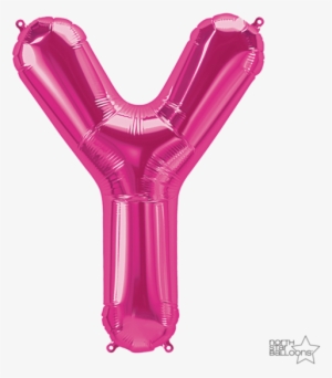 34" Pink Letters - Letter