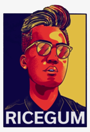 Bleed Area May Not Be Visible - Ricegum Shirt Langärmeliges Shirt