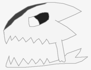 Gmod Verison Gasterblaster - Skull