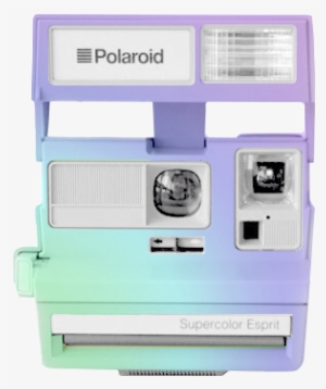 Transparent, Overlay, And Polaroid Image - Pastel Polaroids
