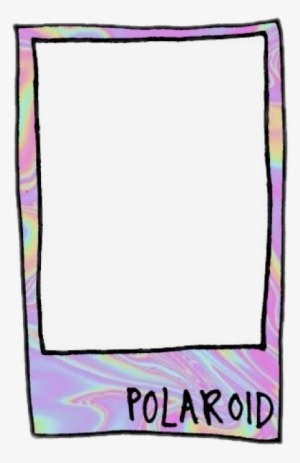 Interesting Art Holo Tumblr Polaroid - Transparent Overlays