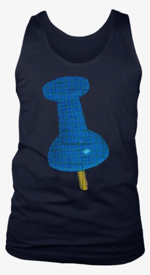 Thumbtack Tank - Birthday Boy-kings Are Born In September (go) T-shirt