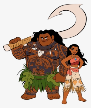Moana Clip Art - Moana