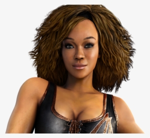 Alicia Fox - Vs Raw 2011 Alicia Fox