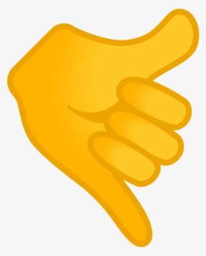 Download Svg Download Png - Hang Loose Emoji Png