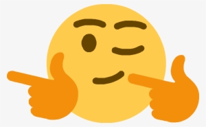 Fingergunsleft Discord Emoji - Finger Guns Emoji Png