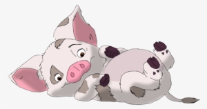 Clip Transparent Pua Explore On Deviantart Iconcjtwins - Moana Pig Clip Art