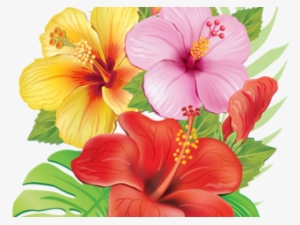 Yellow Hibiscus Shower Curtain