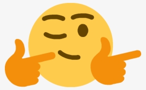 Fingergunsright Discord Emoji - Finger Gun Wink Emoji