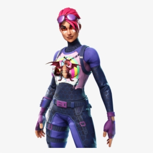 My Very Accurate Picture Of The Dark Brite Bomber - Fortnite Dark Brite Bomber