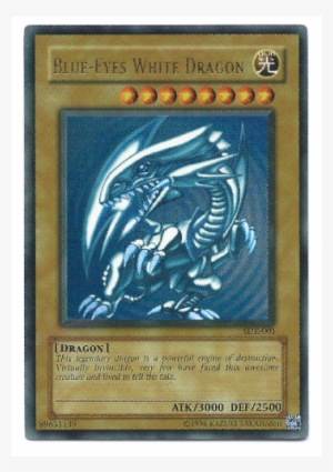 Blue Eyes White Dragon Png