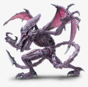 Ridley In Super Smash Bros - Super Smash Bros Ultimate Ridley Render