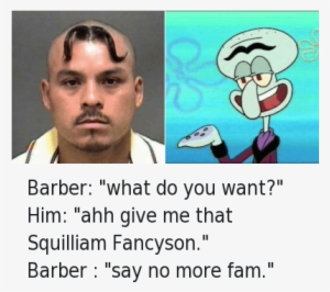 Barber, Fam, And Haircut - Guy With Awesome Mustache