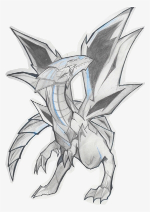 Blue Eyes White Dragon - Dragon