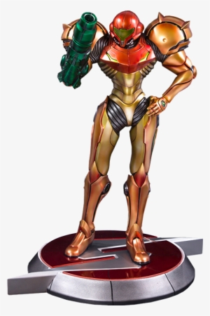 Png - Varia Suit Samus Figure