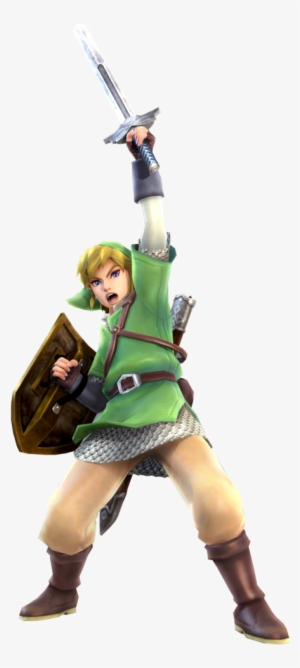 Link Ssb5 Alt - Hyrule Warriors Dlc Link
