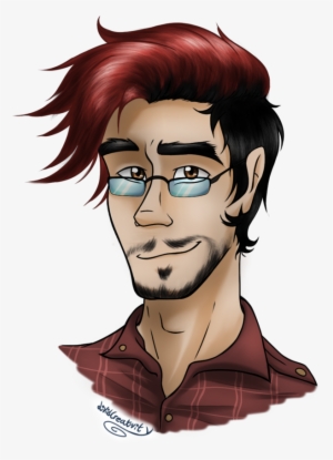 Markiplier By Lividcreativity On Deviantart Vector - Library