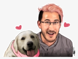 Banner Download Puppersnups By Kadoodless On Deviantart - Jacksepticeye And Markiplier Transparent