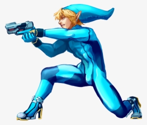 Awesome Fanart Thunderdome [archive] - Zero Suit Samus Link