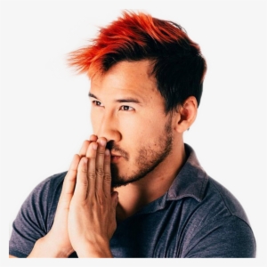 Markiplier Marimoo Mark Redhair Youtuber Freetoedit - Markiplier Red Hair