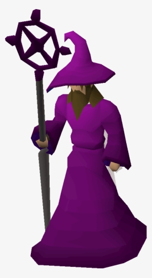 Image Ancient Wizard Old - Old School Runescape Wizard