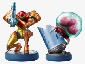 Samus Aran Metroid - Nintendo Amiibo Samus Aran