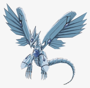 Malefic Blue Eyes White Dragon Drawing - Yugioh Blue Eyes Shining Dragon