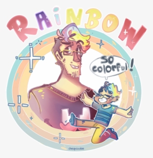Rainbow Markiplier By Cheapcookie-d9y5etw - Rainbow Markiplier