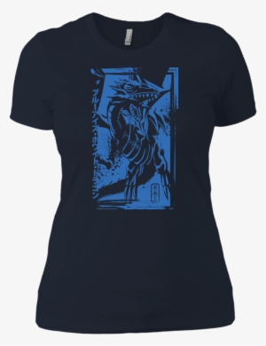 Blue Eyes White Dragon - Shirt
