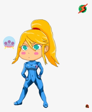 Chibi Samus Aran - Chibi Zamus