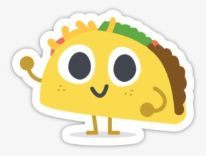 Let's Taco Bout It Messages Sticker-0 - Let's Taco Bout It