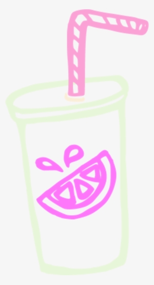 Lemonade Juice Drink Panda Free Images Info - Juice With Straw In Png