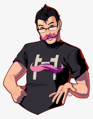 I Finished Uwu~ Markiplier, One Of My Favorite Youtubers - Markiplier Fan Art Png