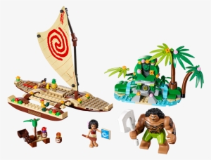 41150 Lego® Disney Moana's Ocean Voyage - Moana Ocean Voyage Lego