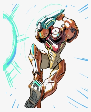 Samus Aran Png Image - Smash Bros Samus Art