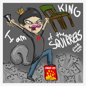 Markiplier King Of The Squirrels Fanart