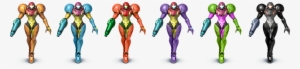 Samus - Samus Palettes Smash 4