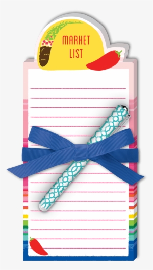 Taco Note Pad With Pen - Taco