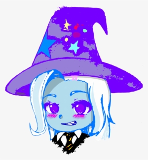 Starwantrix, Blushing, Bust, Chibi, Colored, Crossover, - Illustration