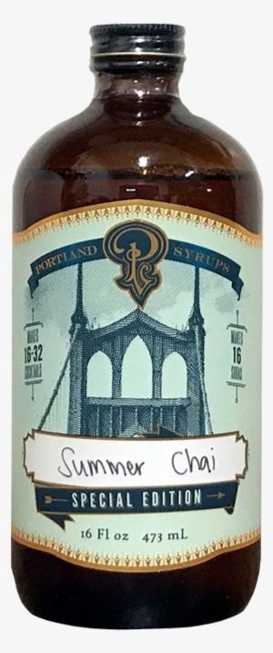 Summer Chai Syrup - St. Johns Bridge