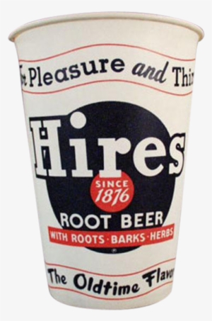 Old, Dixie Cup, Hires Root Beer, Paper Cups - Hires Root Beer 1920