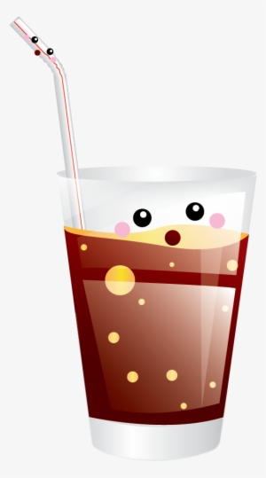 Free Cartoon Soda Cup Clip Art - Fizz
