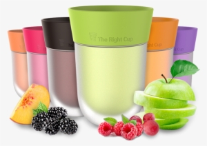 A Pack Of Six Flavored Cups - Right Cup